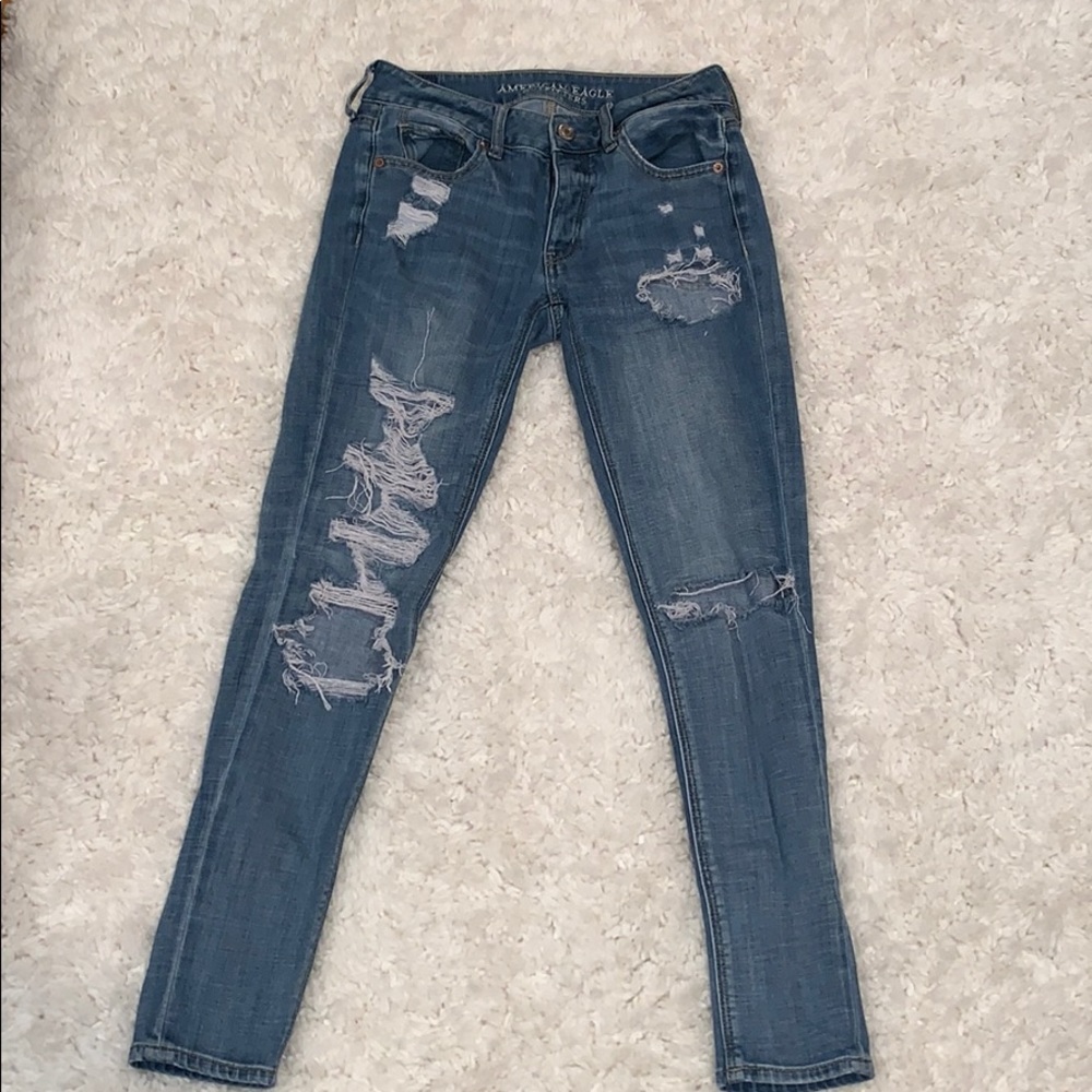 American Eagle Tomgirl Jeans